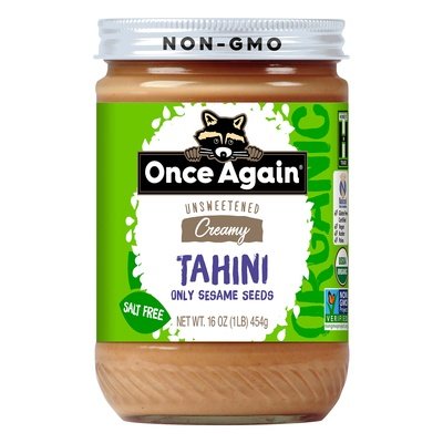 OG2 Once Again Sesame Tahini 6/16 OZ [UNFI #79698]