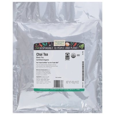 OG2 Frontier Tea Chai 1 LB [UNFI #03608]