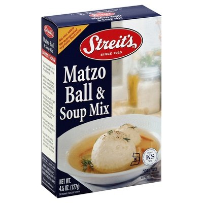 Streits Soup Mix, Matzo Ball 12/4.5 Oz [UNFI #82439]