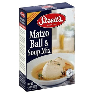 Streits Soup Mix, Matzo Ball 12/4.5 Oz [UNFI #82439]