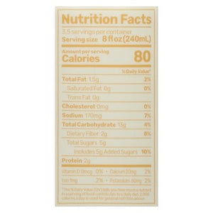 Malk Oat Malk Vanilla 6/28 Oz [UNFI #3911]