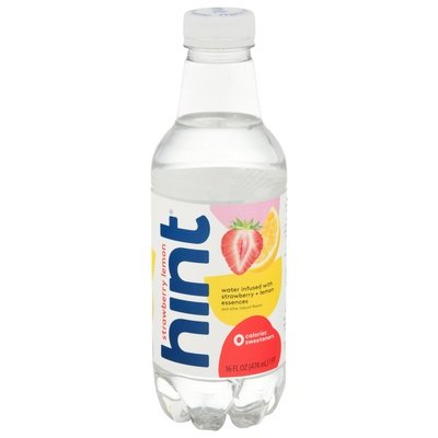 Hint Strawberry Lemon 12/16 Oz [UNFI #11339]