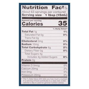 OG2 Sown Oat Creamer Vanilla 6/32 OZ [UNFI #69491]