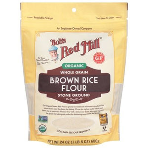 OG2 Bobs Red Mill Brown Rice Flour 4/24 OZ [UNFI #81740]