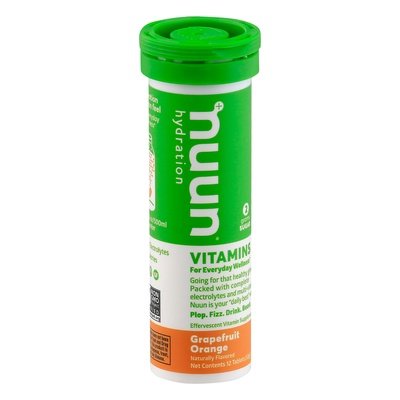 Nuun Vt Grpfrt Orng Tabs 8/12 TAB [UNFI #15489]