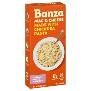 Banza Chkp Shl & Wht Chd 6/5.5 OZ [UNFI #41132]