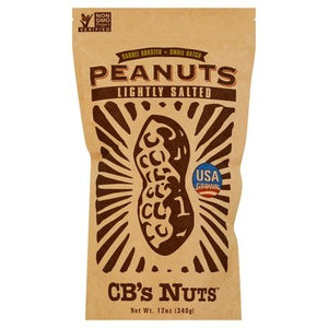 Cbs Nuts Jumbo Lightly Salted Inshell 12/12 Oz [UNFI #74850]