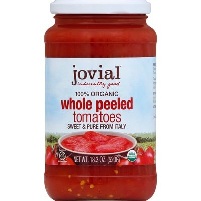 OG1 Jovial Whl Peeld Tom 6/18.3 OZ [UNFI #26211]