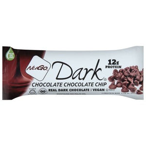 Nugo Dark Choc Choc Chip Bar 12/1.76OZ [UNFI #63183]