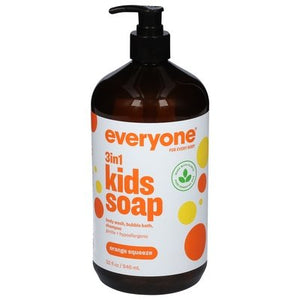 Evrone Soap Kid Orng Sqz 32 OZ [UNFI #40337]