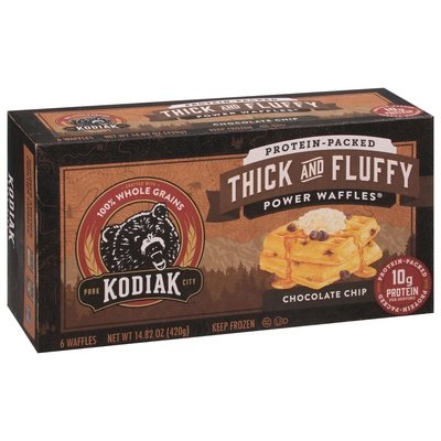 Kodiak Cakes Chocolate Chip 6 Count 8/14.82 OZ [UNFI #00278]