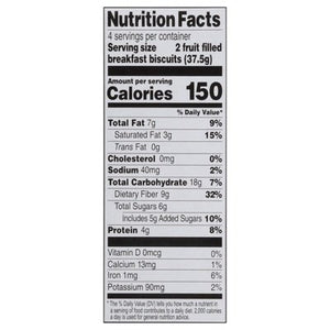 Olyra Strawberry Breakfast Biscuits 6/5.3 Oz [UNFI #23093]