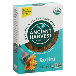 OG2 Ancient Harvest Quinoa Rotelle 12/8 OZ [UNFI #07172]