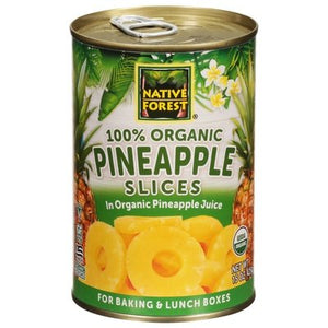 OG1 Native Forest Pineapple Slices 6/15 OZ [UNFI #20996]