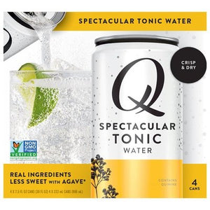 Q Drinks Tonic 6/4/7.5 Oz [UNFI #89118]