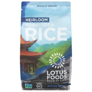 Lotus Forbidden Rice 6/15 OZ [UNFI #31148]