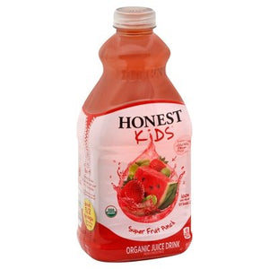 OG2 Honest Kids Super Fruit Punch 8/59 OZ [UNFI #29558]