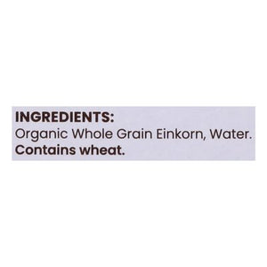 OG1 Jovial Einkorn Whl Grn Fusilli 12/12 OZ [UNFI #31204]