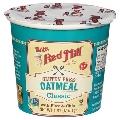 Bobs Red Mill Classic Oatmeal Gf 12/1.81 OZ [UNFI #53500]