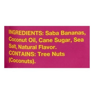Sun Tropics Salted Caramel Banana Chips 12/5.1 Oz [UNFI #33267]
