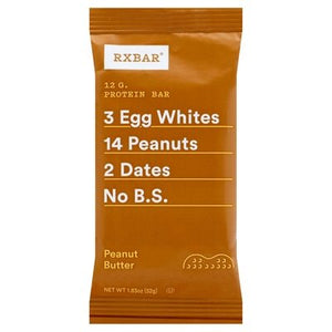 Rxbar Peanut Butter Bar 12/1.83 OZ [UNFI #45344]