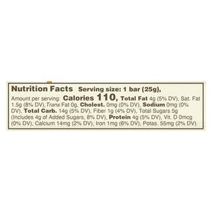 Gomacro Coconut+Almond Butter+Choc Chips 24/.9 Oz [UNFI #53484]