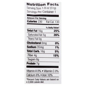 Elemental Dark Chocolate + Peanut Butter 12/1.8 Oz [UNFI #44783]