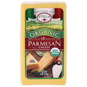 Stella Parmesan Wedge Ew Organic 12/6 Oz [Peterson #28059]