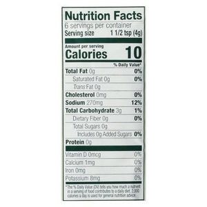 OG2 Simply Organic Sauce Mix Cheddar Dairy Free 12/.85 OZ [UNFI #53590]
