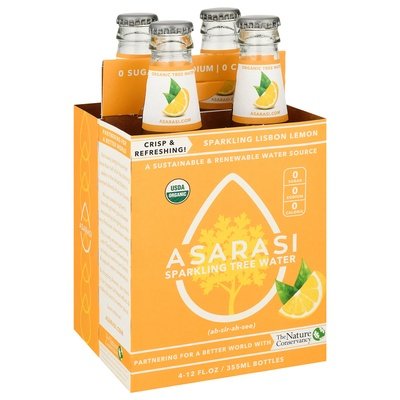 OG2 Asarasi Lisbon Lemon 4Pk 3/4/12 Oz [UNFI #52245] T
