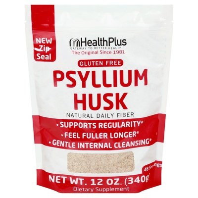Hlth+ 100% Psyl Hsk 12 OZ [UNFI #57175]