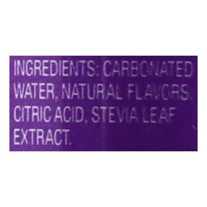 Zevia Grape 12/12 OZ [UNFI #05096] T