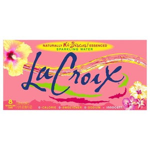 Lacroix Hi-Biscs Spk Wtr 3/8/12 OZ [UNFI #54458]