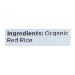 OG1 Lotus Orgn Red Rice 6/15 OZ [UNFI #58973]