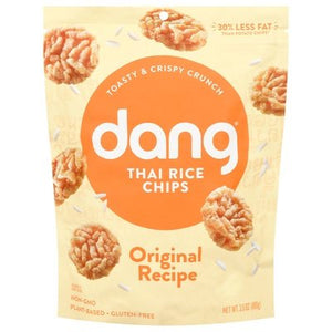 Dang Foods Original Thai Rice Chips 12/3.5 OZ [UNFI #14788]