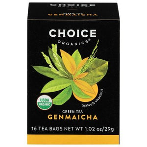 OG2 Choice Tea Grn W/tst Brn Rice 6/16 BAG [UNFI #28136]