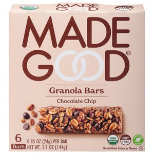 OG2 Made Good Chocolte Chip Granola Bar 6/6/.85 OZ [UNFI #76599]