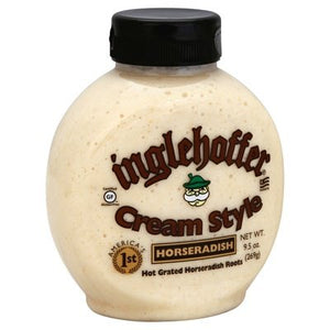 Inglhfr Horseradish Crmy 6/9.5 OZ [UNFI #76668]