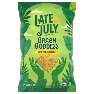 Late July Snacks Green Goddess 12/7.8 Oz [UNFI #53090]