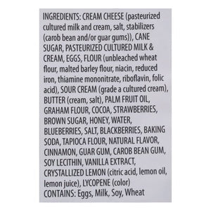 Chuckanut Bay Cheesecake 5" Fabulous Four 6/16 Oz [Peterson #31314]