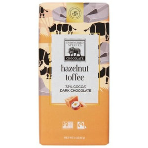 Endangered Dk Choc Hazelnut Toff Rhin 12/3 OZ [UNFI #30521]