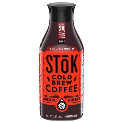 Stok Not Too Swt Cof Rtd 6/48 OZ [UNFI #08724]