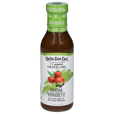Bella Sun Luci Sonoma Vinaigrette 6/12 Oz [UNFI #19043]