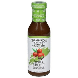Bella Sun Luci Sonoma Vinaigrette 6/12 Oz [UNFI #19043]