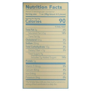 Trufru Wht/Mlk Choc Rasp 8/5 OZ [UNFI #27549]