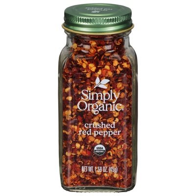 OG2 Simply Organic Hot Pepper 6/1.59 OZ [UNFI #28704]