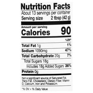 Lkk Sauce Hoisen 6/20 OZ [UNFI #68290]