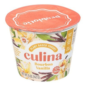 Culina Van Bourbon Yog   12/5 OZ [UNFI #10344]