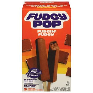 Fudgy Pop Fudgin Fudgy 6/5/1.75 Oz [UNFI #24913]