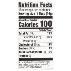 Green Valley Creamery Butter Lactose Free 12/8 OZ [UNFI #81557]